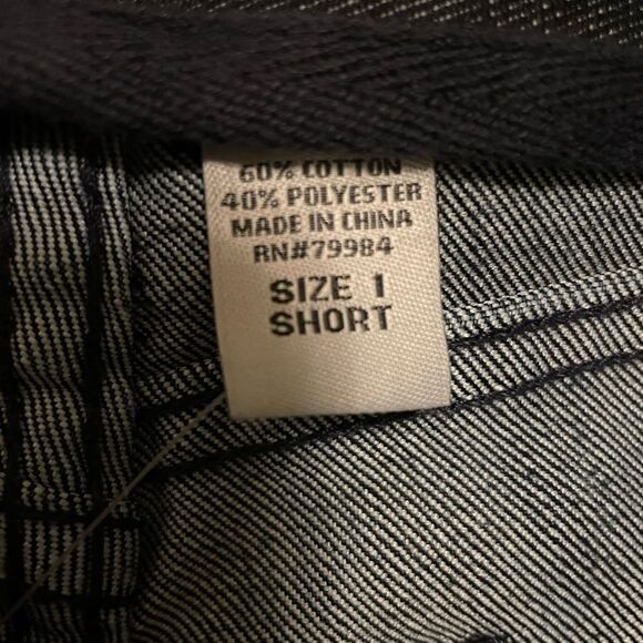 NEW CHICO’S | Platinum denim jeans modern 1 short - Picture 6 of 8